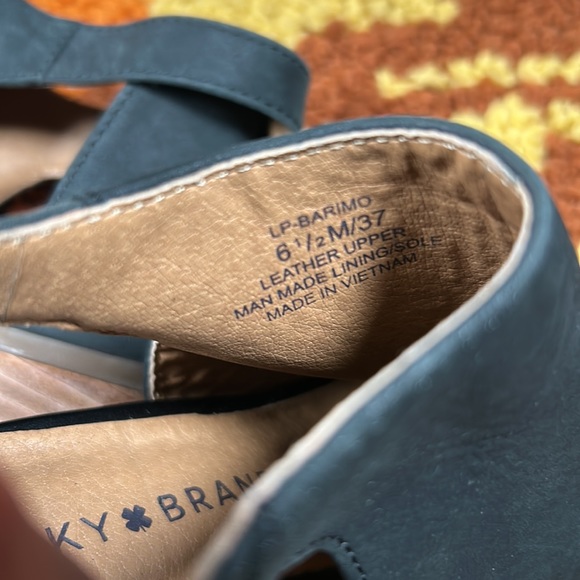 LUCKY BRAND, Barimo bootie!! - Picture 10 of 11